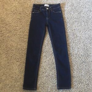 Dark wash jeans!